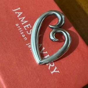 James Avery Sterling Silver MOTHER’S LOVE Pendant 1.5” Retired